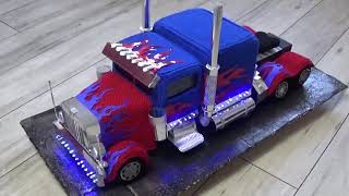 Truck Replica gehäkelt Transformers Optimus Prime [upl. by Okimik]