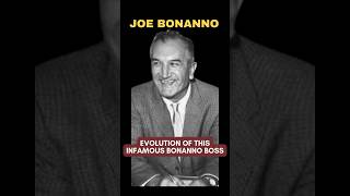 Joe Bonanno The Sicilian Boss Who Shaped and Defied the American Mafia bonannofamily [upl. by Samot441]