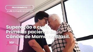 Tratamento de Câncer de Mama com IceCure  Depoimento Paciente [upl. by Russo]