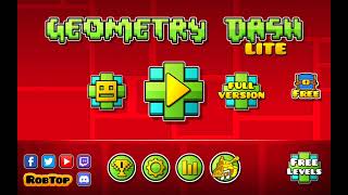 Primer nibel geometri dash [upl. by Blankenship]