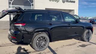 2024 Jeep Grand Cherokee L Summit at Bonnyville Dodge [upl. by Shay]