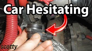 How to Stop Car Hesitation Throttle Position Sensor [upl. by Reeher]