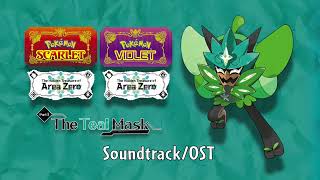 Battle Carmine Theme  Pokemon Scarlet amp Violet The Teal Mask MusicSoundtrackOST [upl. by Inga]