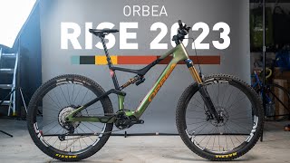 2023 Orbea Rise Review [upl. by Draner]