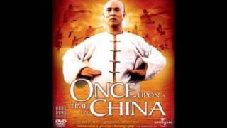 Wong FeiHong  Once Upon A Time In China Theme Cantonese Lyrics [upl. by Laspisa]