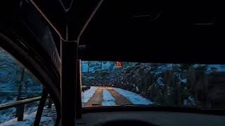 EA WRC  VR Gameplay  Monte Carlo [upl. by Nnylidnarb]