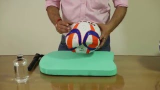 How to Inflate Football English Version [upl. by Edbert]