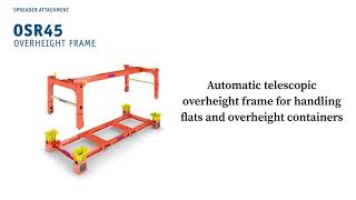 Bromma Overheight Frame OSR45 [upl. by Aidiruy625]