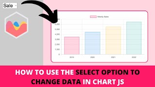 How to Use the Select Option to Change Data in Chart JS [upl. by Jess]