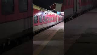 Arrival of 22409 Gaya  ANVT Garib Rath Express at Dehri On Sone Railway Station [upl. by Warram912]