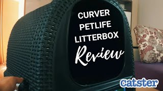 Curver Covered Cat Litter Box Review [upl. by Chaffee979]