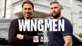 Wingmen Season 3 Ep2  Tony Bellew amp Eddie Hearn [upl. by Sammy]