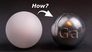 6 AWESOME EXPERIMENTS WITH GALLIUM [upl. by Arlen]