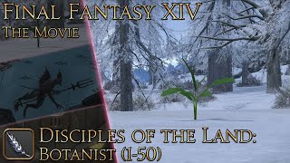 Final Fantasy XIV Class and Job Quests Botanist pt1 [upl. by Ahsets633]