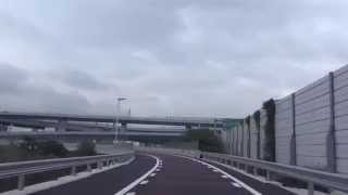 drive japan圏央道 圏央厚木IC藤沢ICKanagawa AtsugiFujisawa [upl. by Rramed]