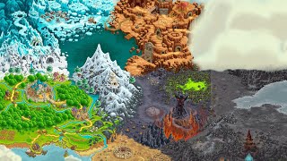 Kingdom Rush Vengeance MAP [upl. by Nnainot]