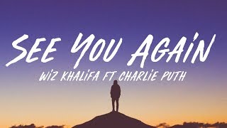 Wiz Khalifa  See You Again Lyrics ft Charlie Puth [upl. by Osher193]