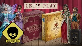 LETS PLAY Yedle Trickerion  Legends of Illusion  Dahlgaards Academy [upl. by Rosenstein]