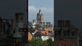 Edinburgh Scotland’s Festival City travel travelshorts [upl. by Dnilazor]