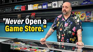 The Brutal Reality of Owning a Video Game Store [upl. by Regnij]