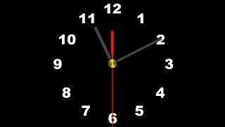 COUNTDOWN v112 Clock 1h in 9min with sound effect voice tick tack beep HD [upl. by Docia491]