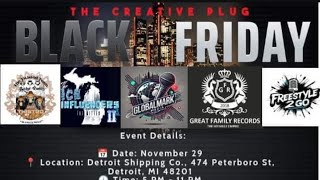 Creative Plug Black Friday Event with The Twisted Team [upl. by Keelby]