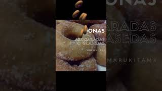 Donas azucaradas y glaseadas fácil de preparar en la estufa ¡sin horno Deliciosas 🍩 [upl. by Waylin]