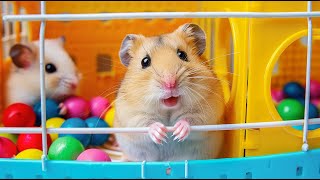 Thrilling Hamster Escape from MonsterFilled Maze 🐹 Hamster Maze [upl. by Voletta]