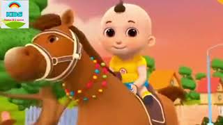 Lakdi Ki Kathi  Hindi children songs  Nursery rhymes  kids Ali li cartoon [upl. by Anaerb]