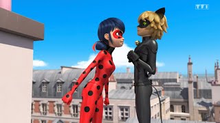 All Ladybug and Cat Noir Scenes from Glaciator 2 ENG SUB [upl. by Yesteb]