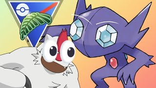 SABLEYE VS THE VIGOROTH CUP POKÉMON GO BATTLE LEAGUE [upl. by Virginia986]