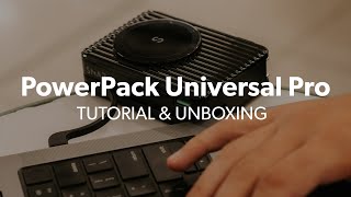 PowerPack Universal Pro  Tutorial amp Unboxing [upl. by Ocirrej]