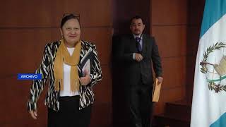 CC pide informes para resolver amparo solicitado por Fiscal General [upl. by Anora]