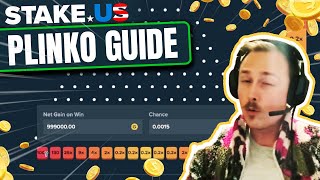 Guide to Plinko at Stake US  Free to play Social Casino [upl. by Gerrard437]