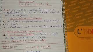 résumé complet de les lipides biochimie structurale svi s3 acide gras saturé [upl. by Crowell]