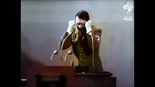 Adolf Hitler Speech in 1935 [upl. by Slavic156]