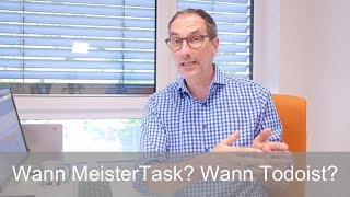 Frag Lars  Wann MeisterTask Wann Todoist [upl. by Atiraj]