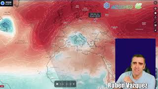 Así se mueven las MASAS de AIRE entre BORRASCAS y ANTICICLONES y por esto tenemos FRÍO 🥶 o CALOR 🥵 [upl. by Nylitsirk]