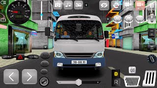 Minibus Simulator Vietnam  Hyundai County GamePlayPc [upl. by Erline960]