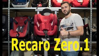 Подробный обзор Recaro Zero1 [upl. by Eidroj866]