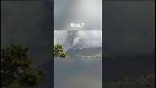 La Palma Volcano Weird Explosion [upl. by Nnaeoj822]