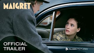 Maigret Deutscher Trailer  Gérard Depardieu Mélanie Bernier Aurore Clément [upl. by Gneh]