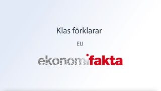 Klas förklarar EU [upl. by Agustin]