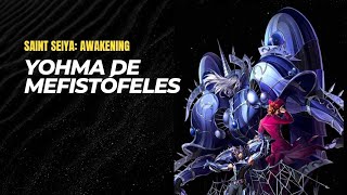 Yohma de Mefistófeles  Saint Seiya Awakening [upl. by Einattirb]