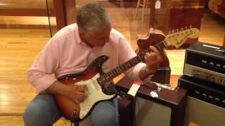 Rudy plays a 1969 Fender Strat [upl. by Anikahs]