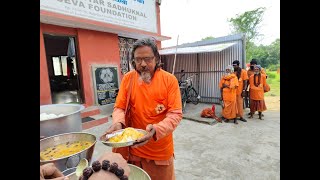 Tiruvannamalai  21 Nov 2024  Annadhanam for 250 Sadhus [upl. by Irmina]