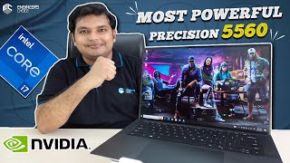 Most Powerful Mobile Workstation Laptop 2024  Dell Precision 5560 Full Review [upl. by Rubenstein961]