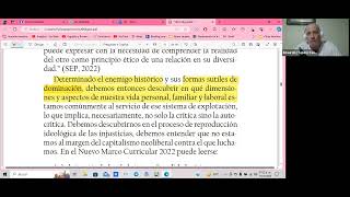 Tema 9 Comprensión lectora pensamiento crítico [upl. by Alehc39]