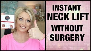 Instant Neck Lift Without Surgery  Nexsey First Impression [upl. by Ford]