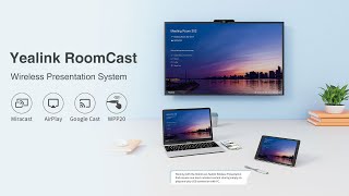 Yealink RoomCast Wireless Presentation System for Seamless Collaboration [upl. by Wichern]